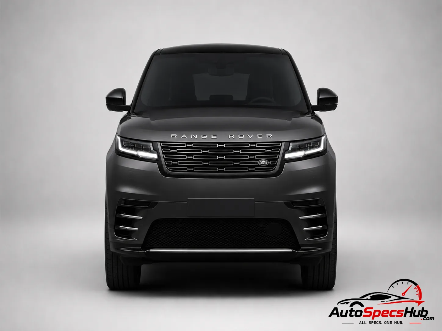 2023 Land Rover Range Rover Velar P400 front view