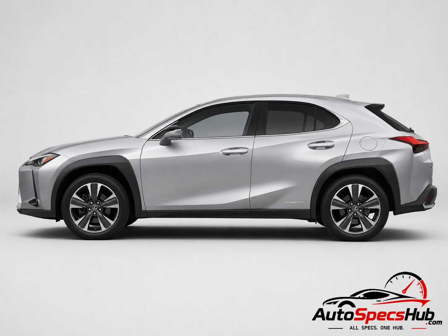 2019 Lexus UX 250h E-Four side profile