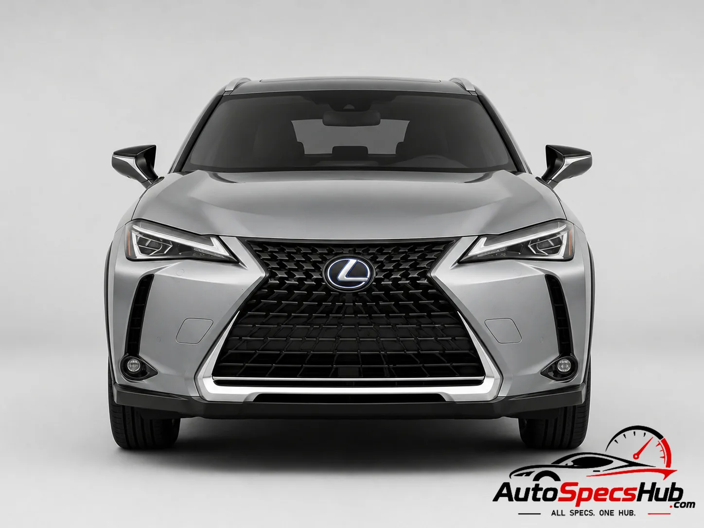 2019 Lexus UX 250h E-Four front view
