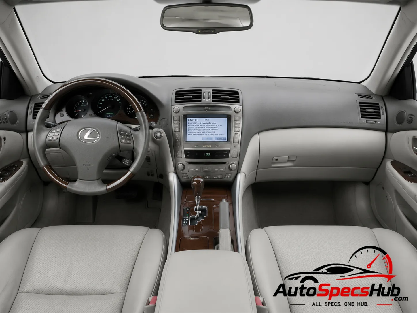 2001 Lexus SC 430 interior dashboard view