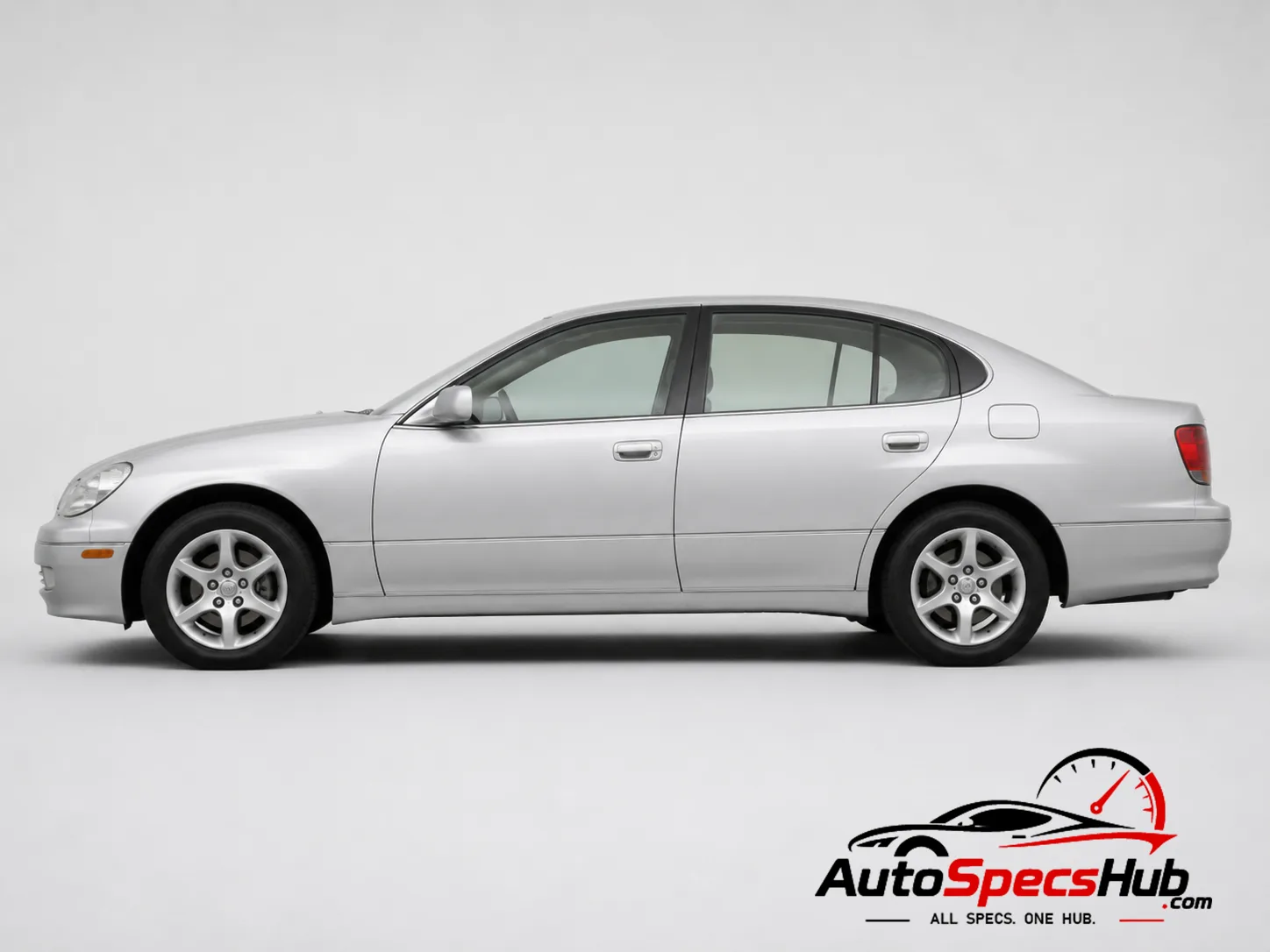 2001 Lexus GS 300 S160 side profile
