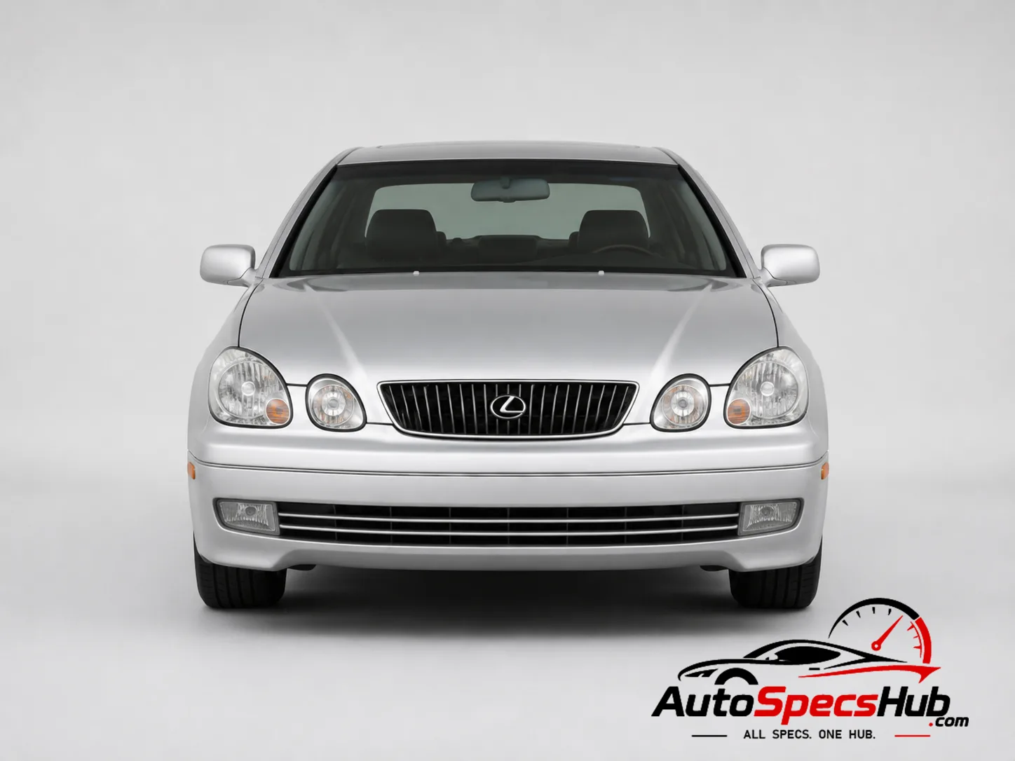 2001 Lexus GS 300 S160 front view