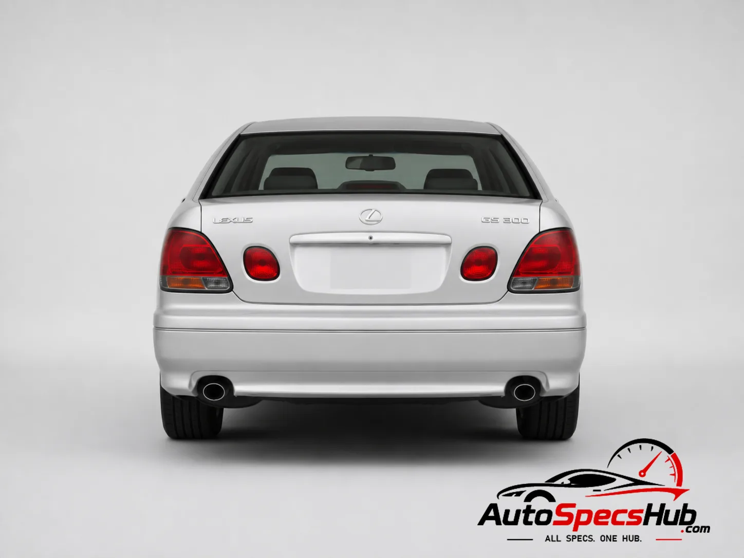 2001 Lexus GS 300 S160 rear view
