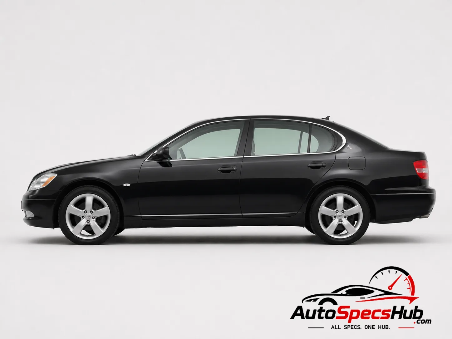 2005 Lexus GS 300 S190 side profile