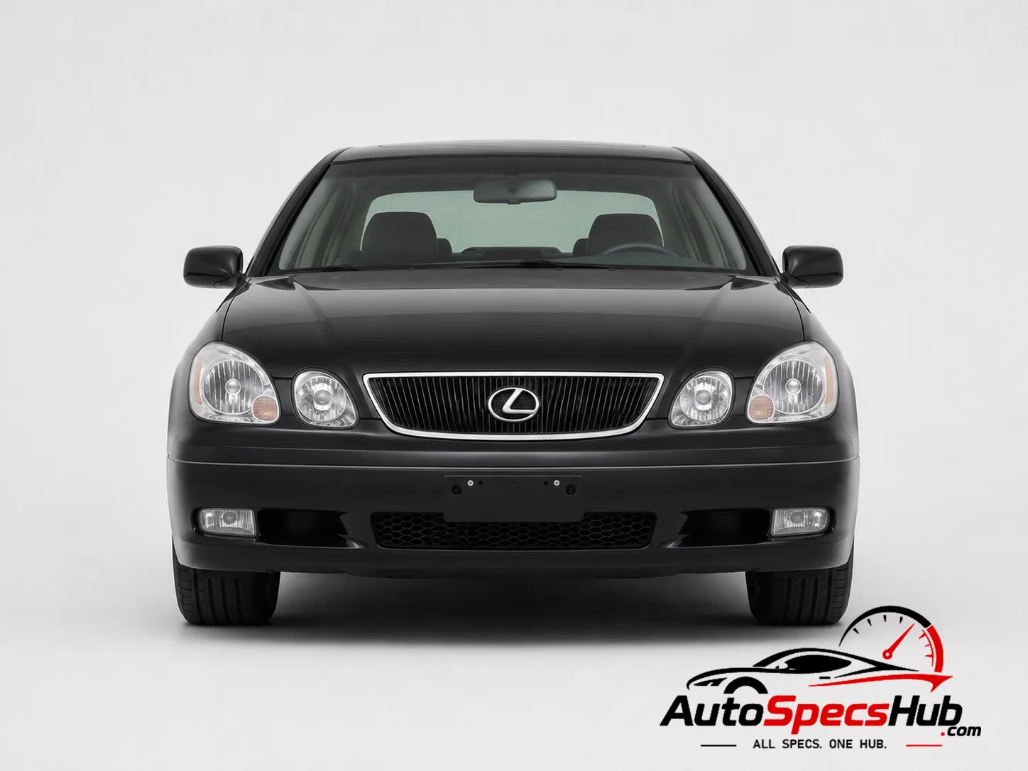 2005 Lexus GS 300 S190 front view