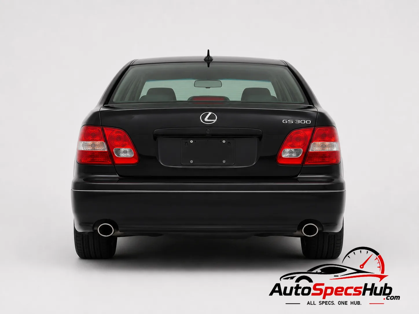 2005 Lexus GS 300 S190 rear view