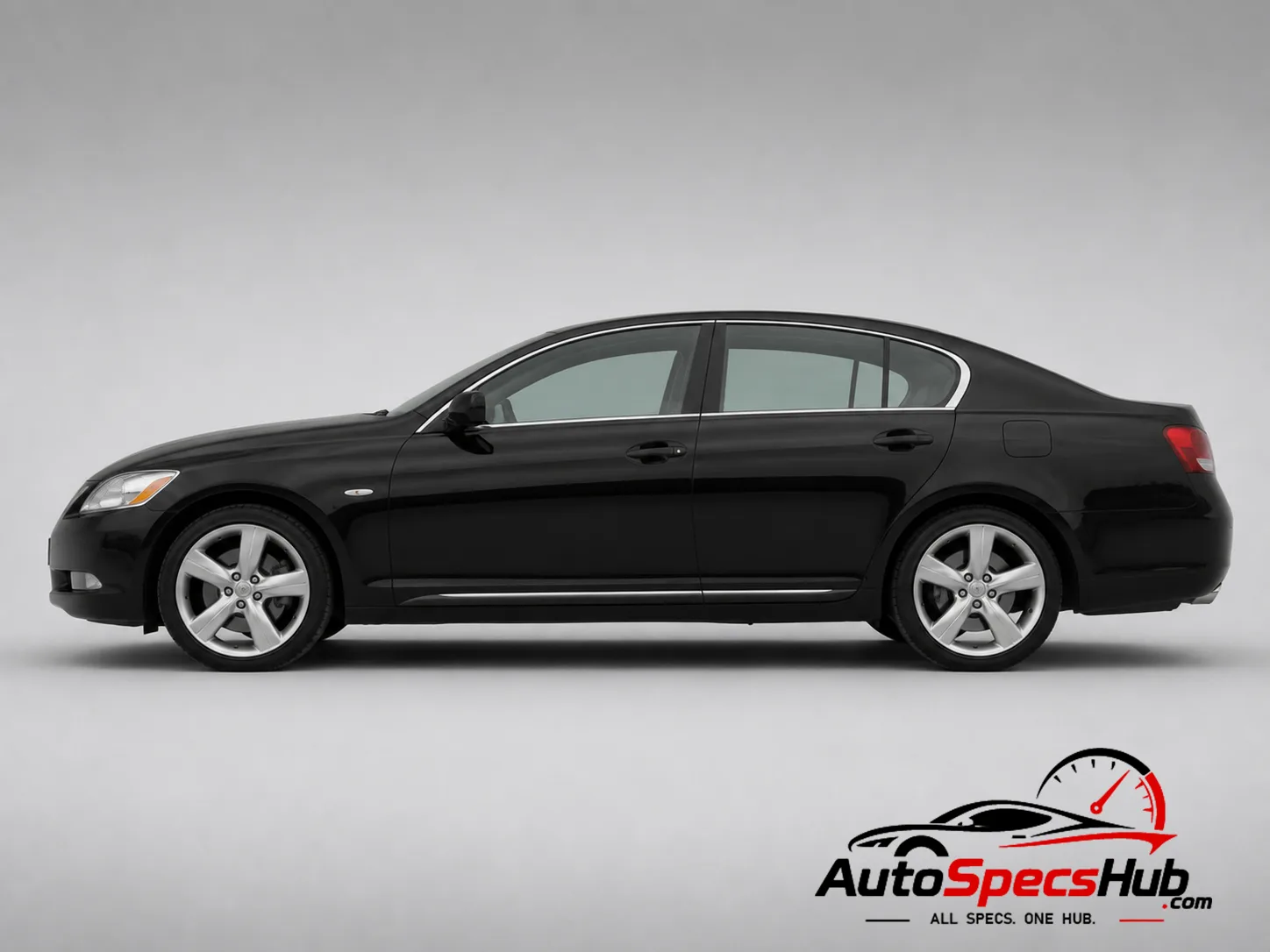 2005 Lexus GS 430 S190 side profile
