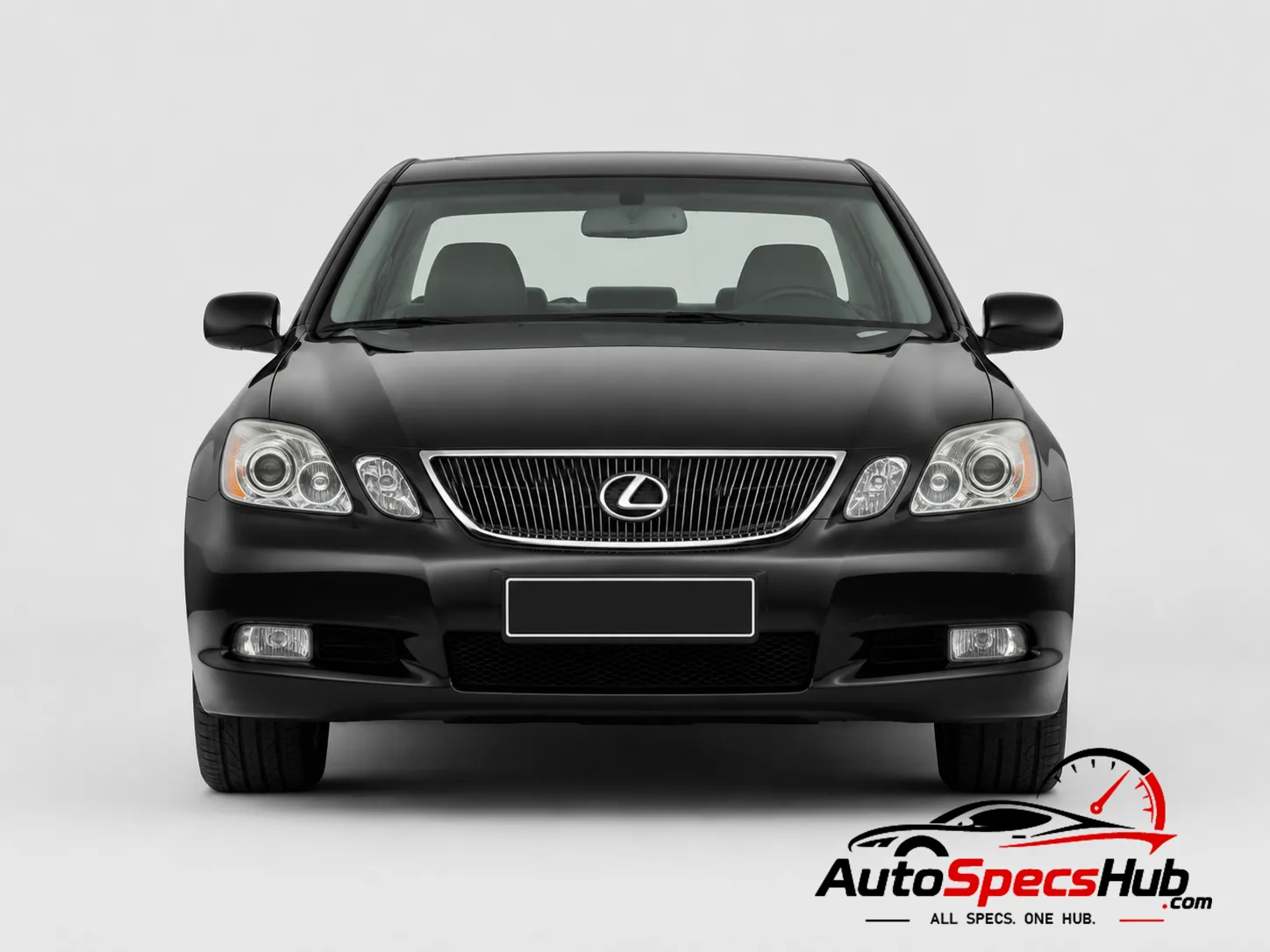 2005 Lexus GS 430 S190 front view