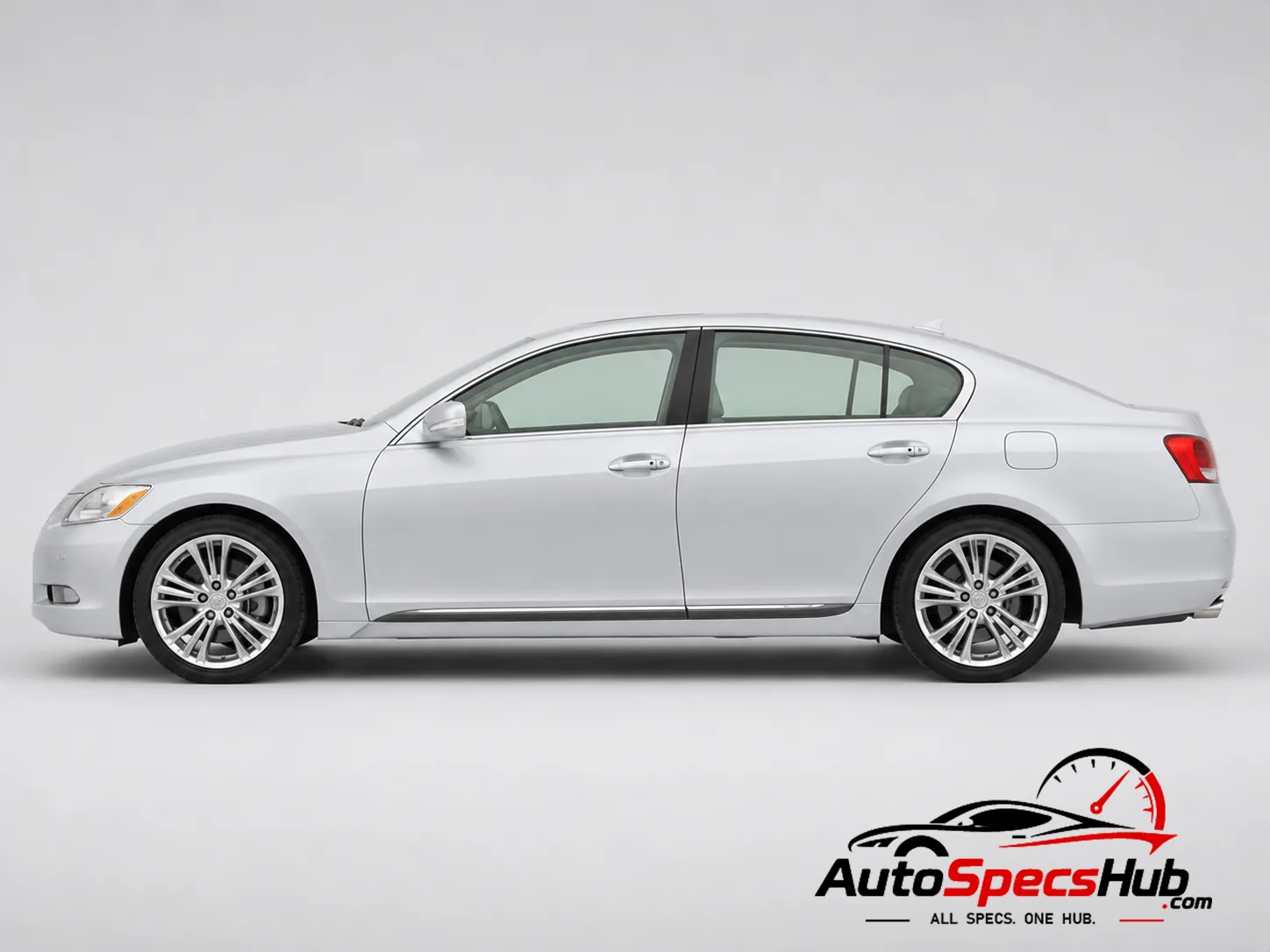 2006 Lexus GS 450h S190 side profile