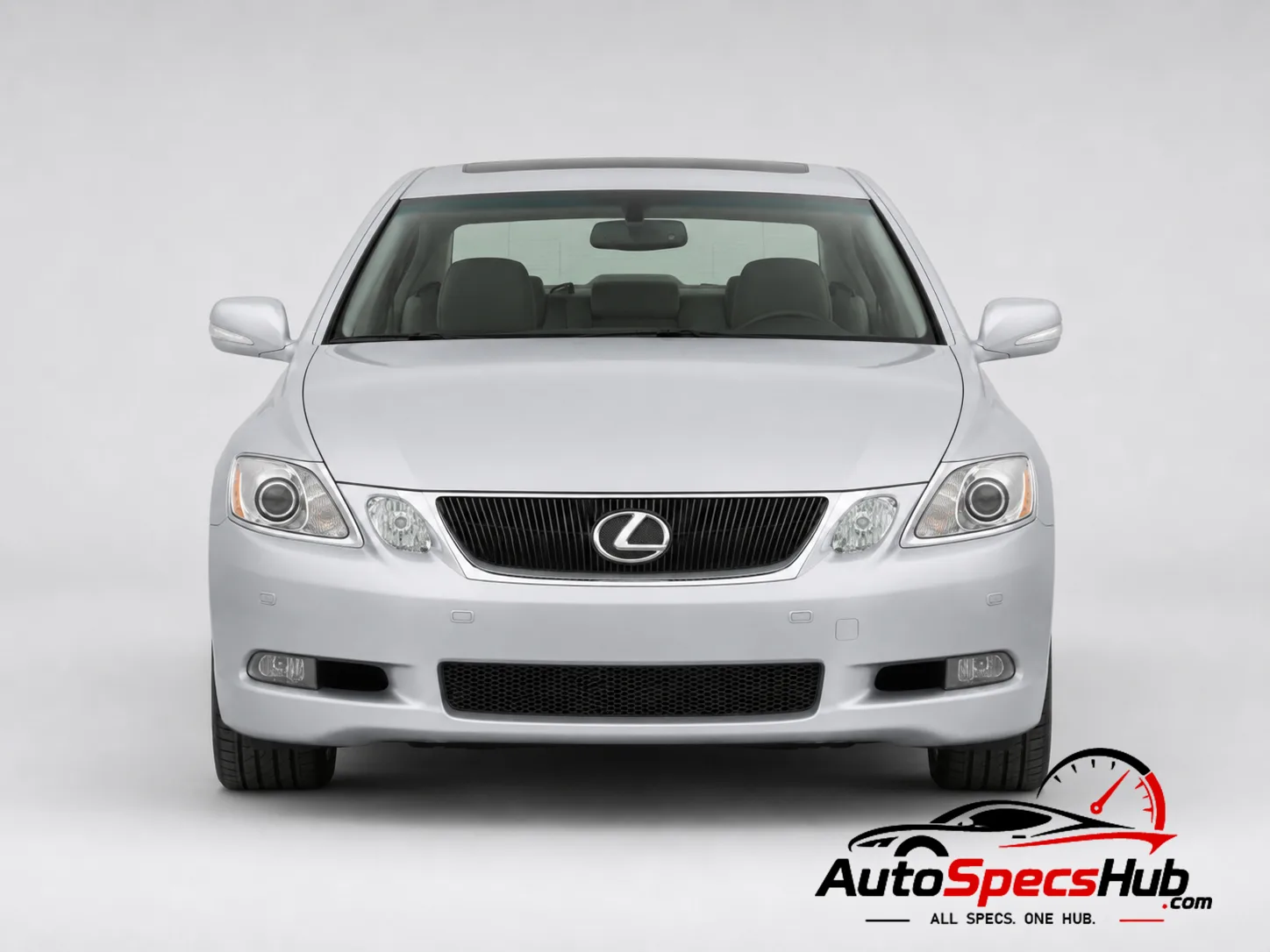 2006 Lexus GS 450h S190 front view