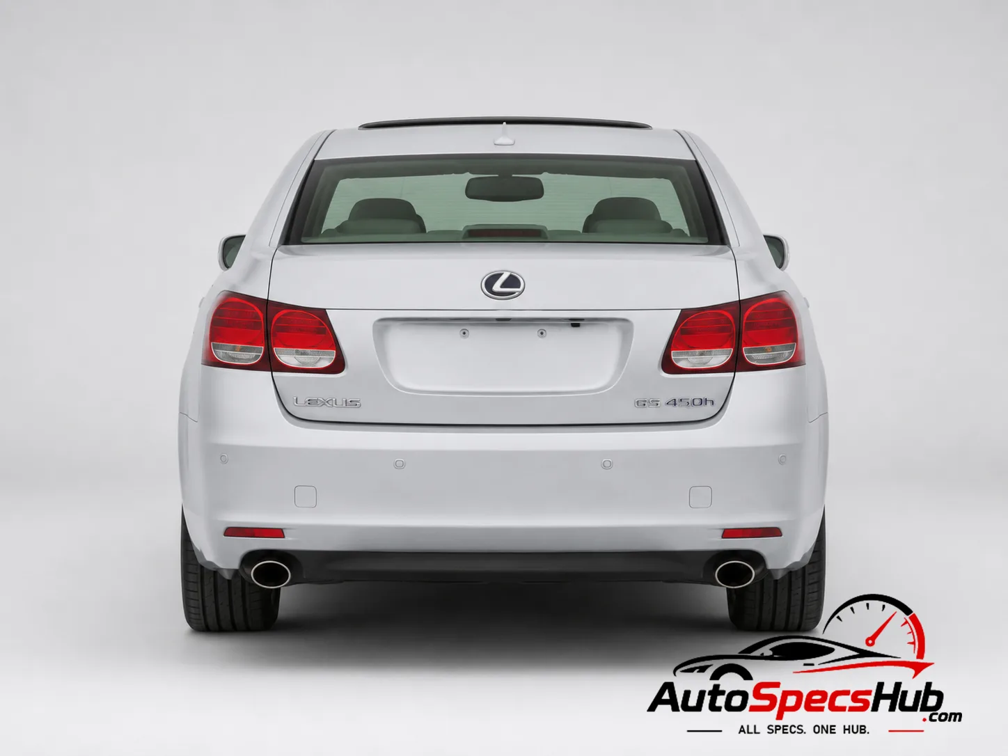 2006 Lexus GS 450h S190 rear view