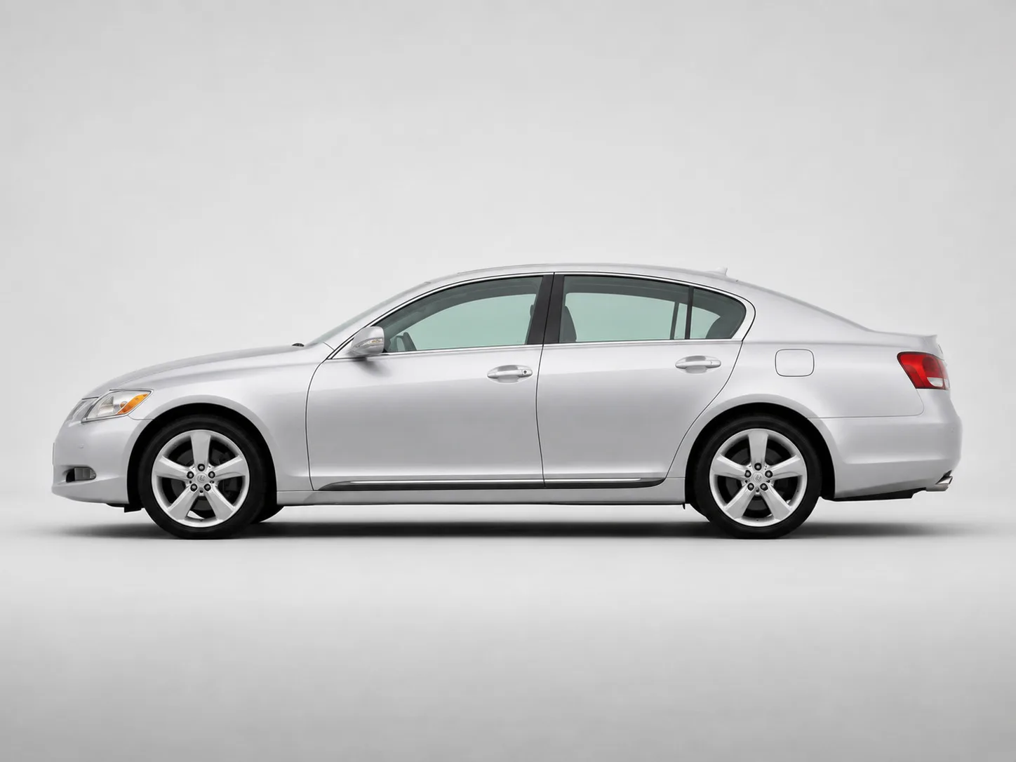 2008 Lexus GS 460 S190 side profile