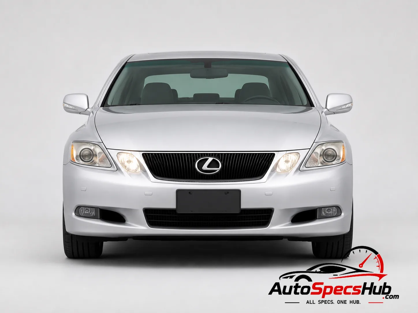 2008 Lexus GS 460 S190 front view