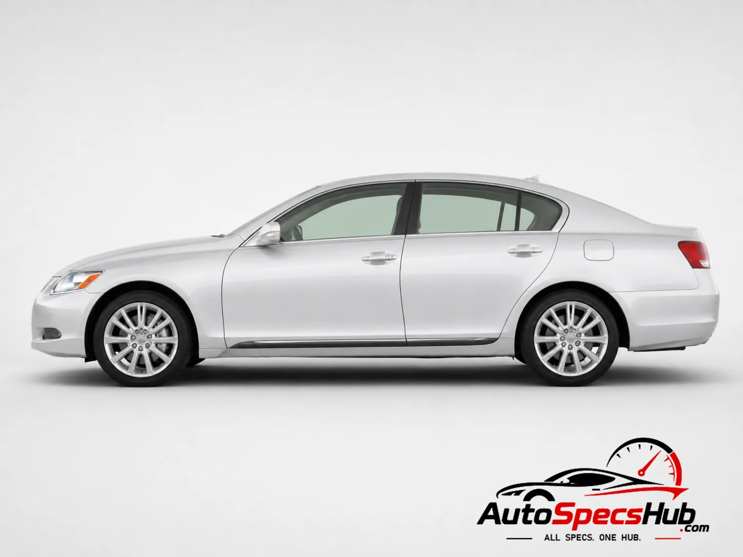 2009 Lexus GS 450h S190 side profile