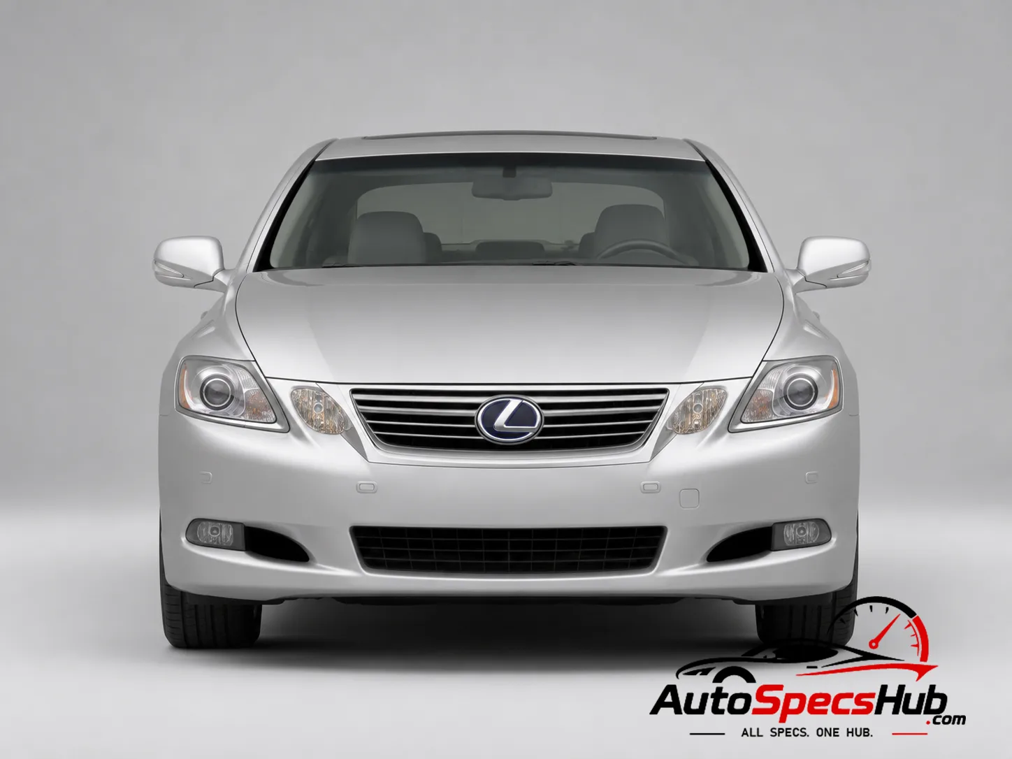 2009 Lexus GS 450h S190 front view