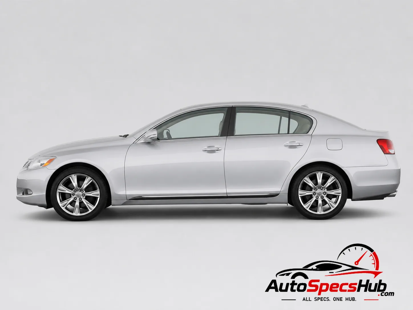 2007 Lexus GS 300 S190 side profile