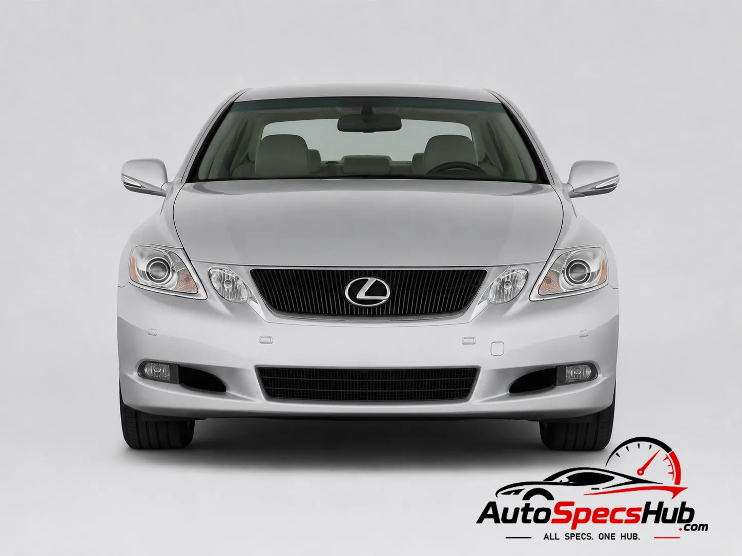 2007 Lexus GS 300 S190 front view
