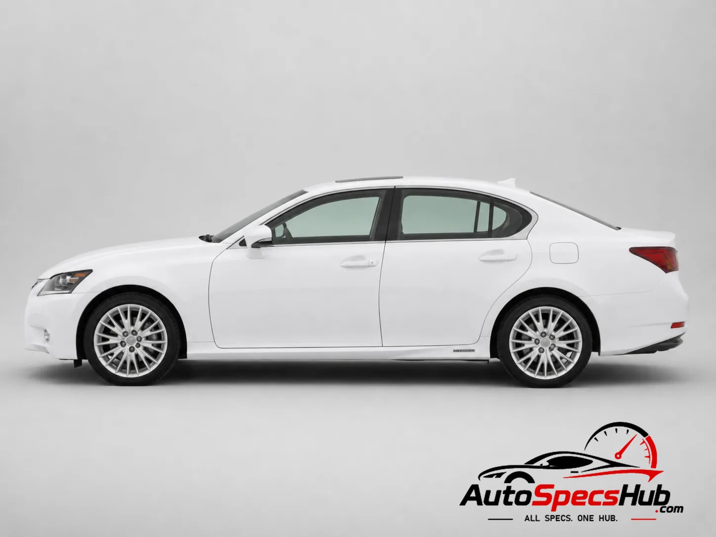 2011 Lexus GS 450h L10 side profile
