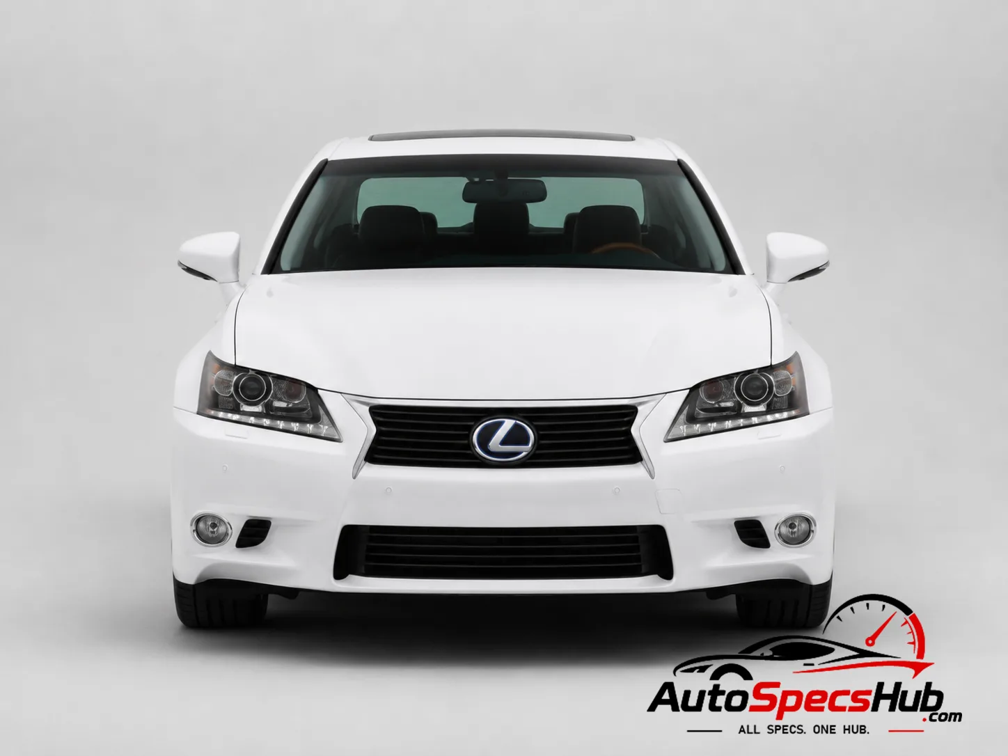 2011 Lexus GS 450h L10 front view
