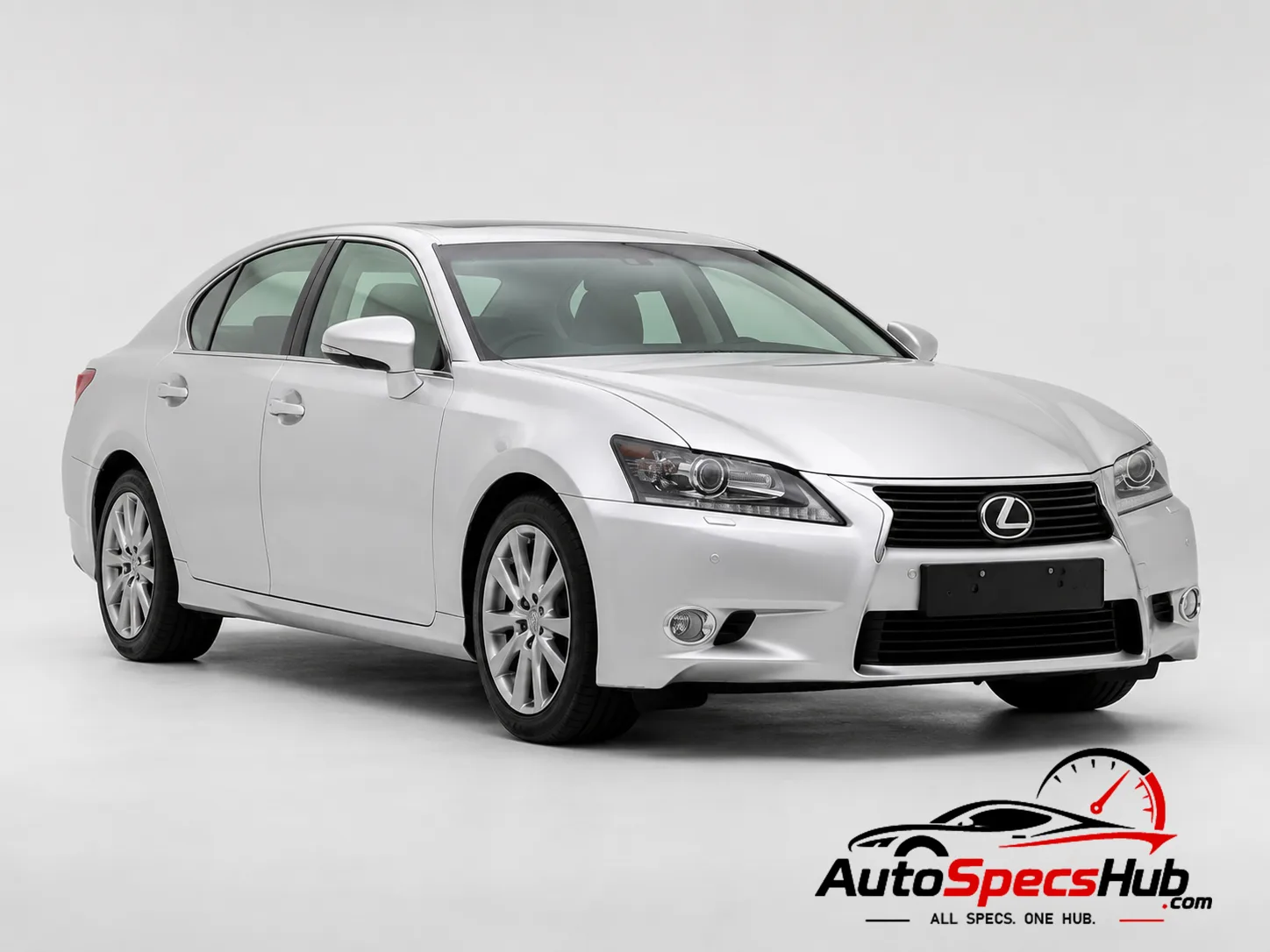2012 Lexus GS 250 L10 front three-quarter view
