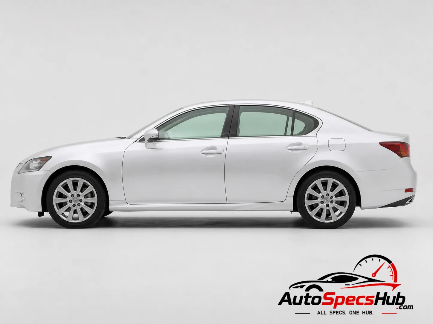 2012 Lexus GS 250 L10 side profile