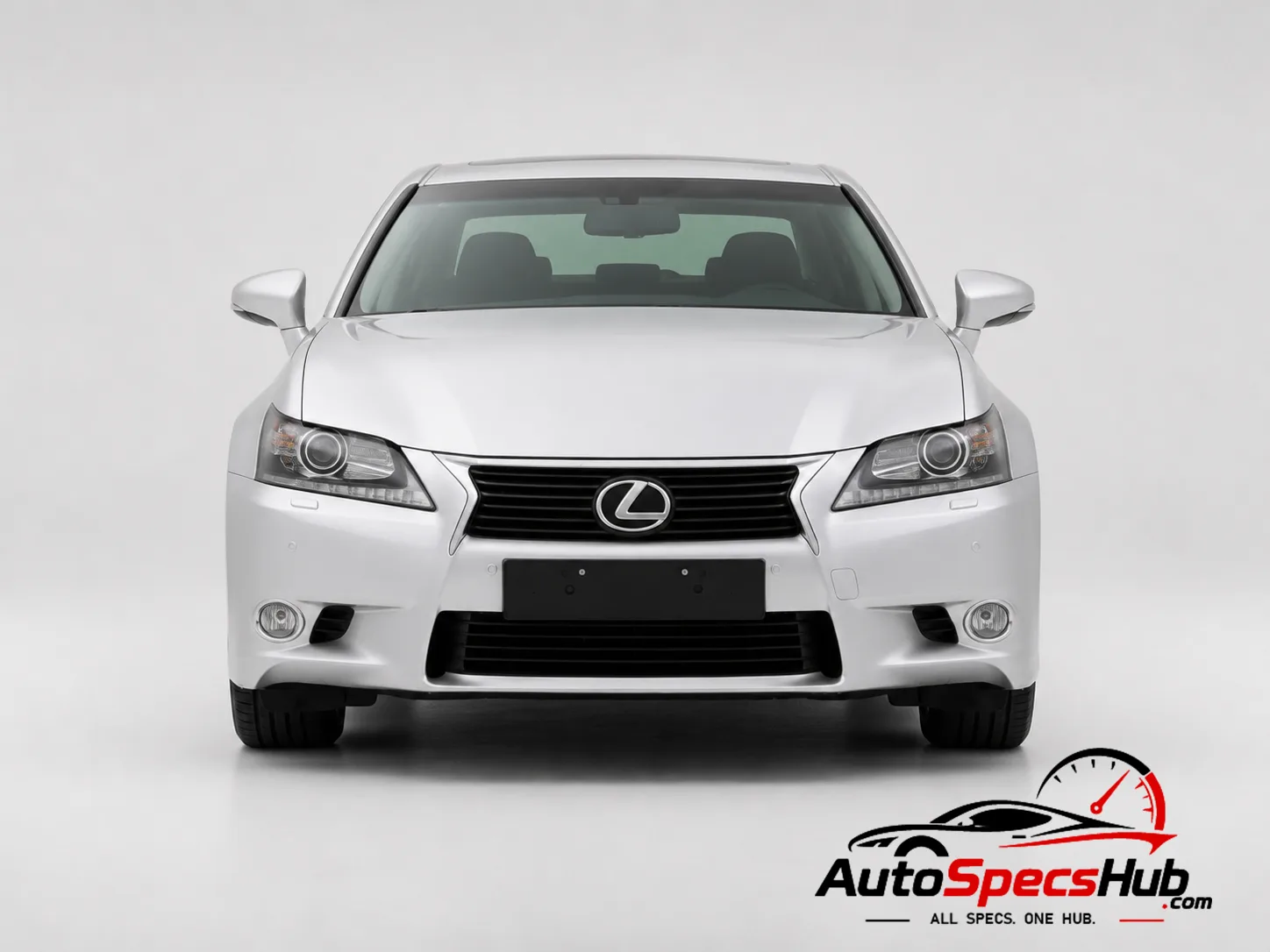 2012 Lexus GS 250 L10 front view