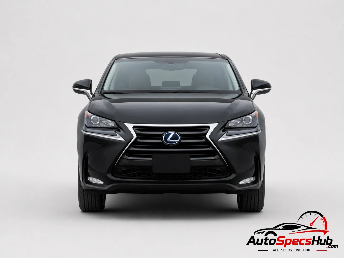 2014 Lexus NX 300h front view