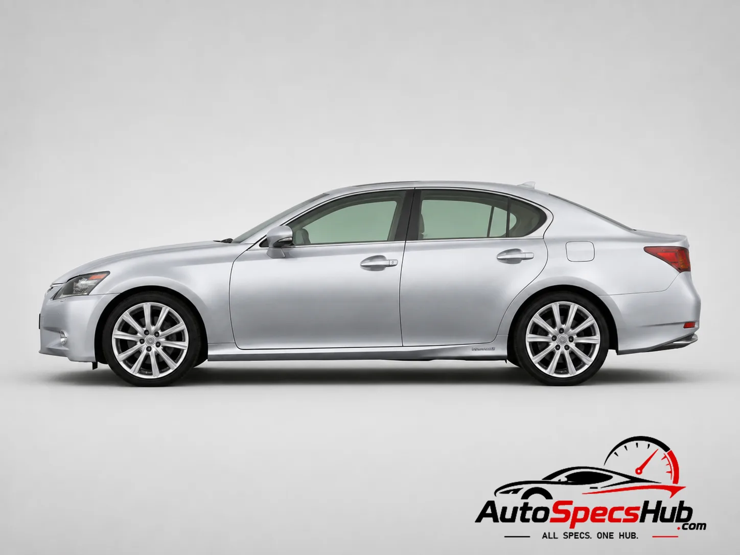 2014 Lexus GS 300h L10 side profile