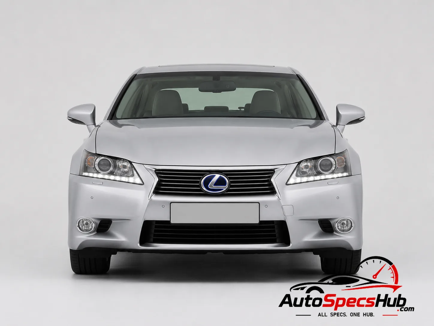 2014 Lexus GS 300h L10 front view