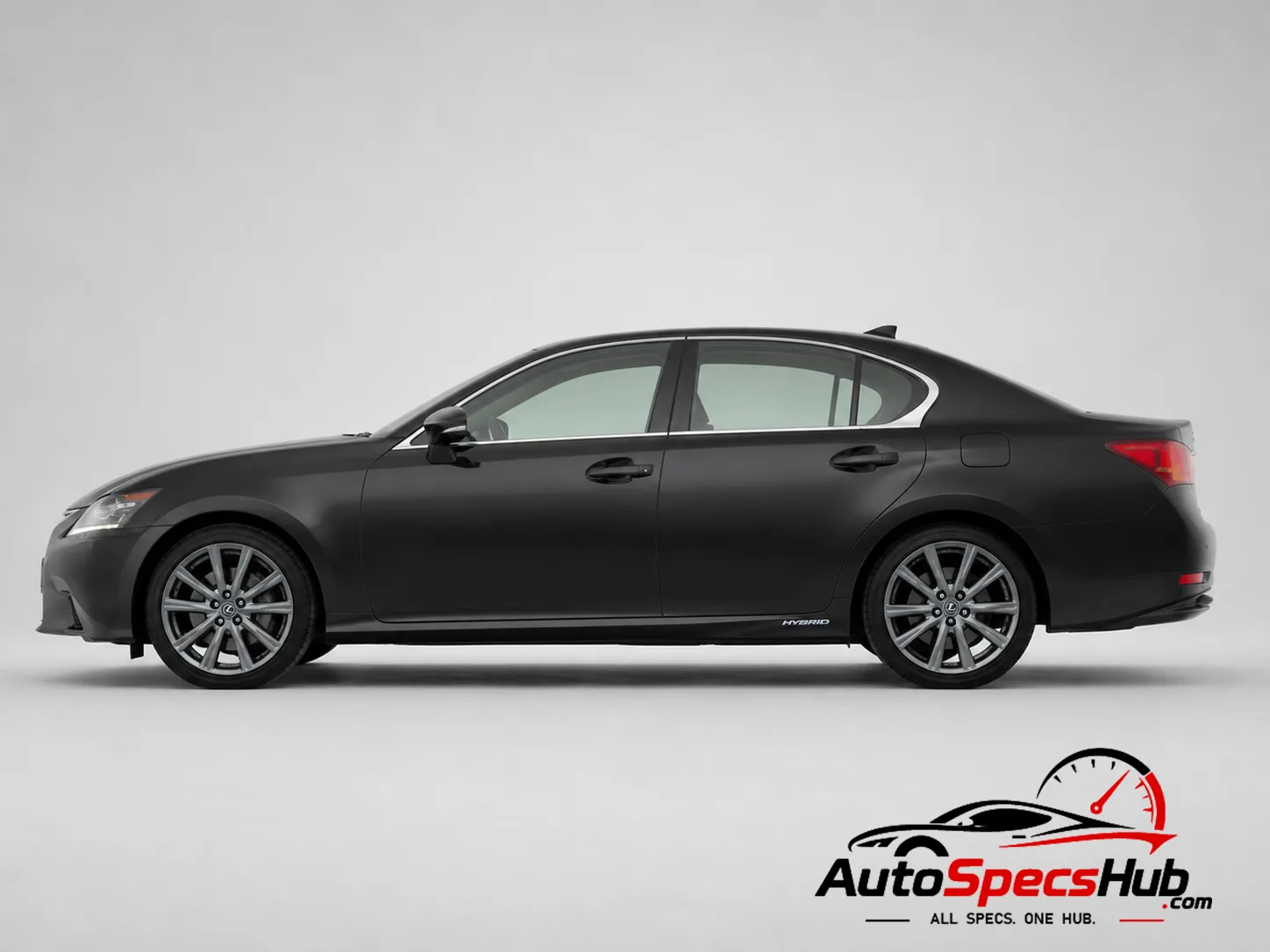 2013 Lexus GS 450h L10 side profile
