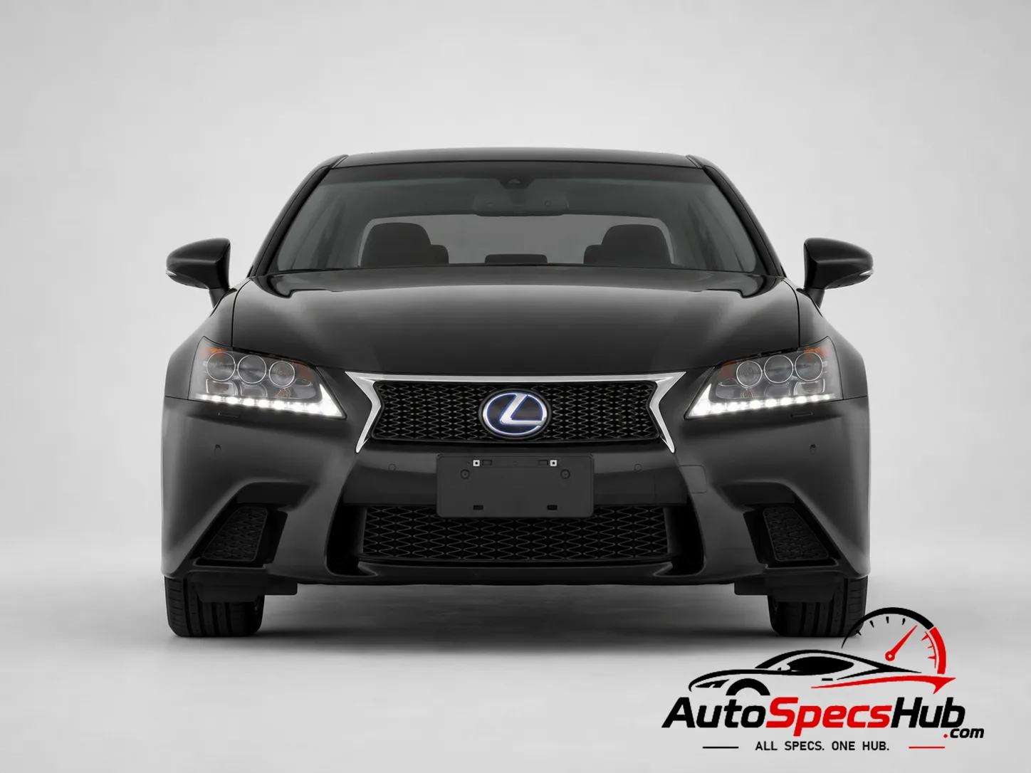 2013 Lexus GS 450h L10 front view