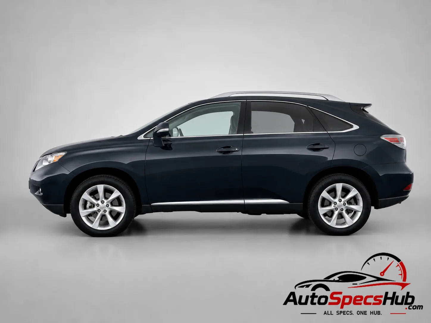 2009 Lexus RX 350 AL10 side profile