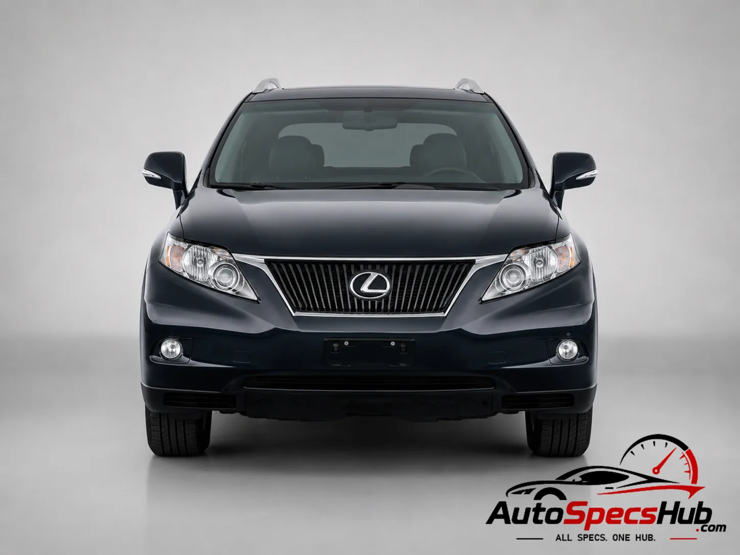 2009 Lexus RX 350 AL10 front view