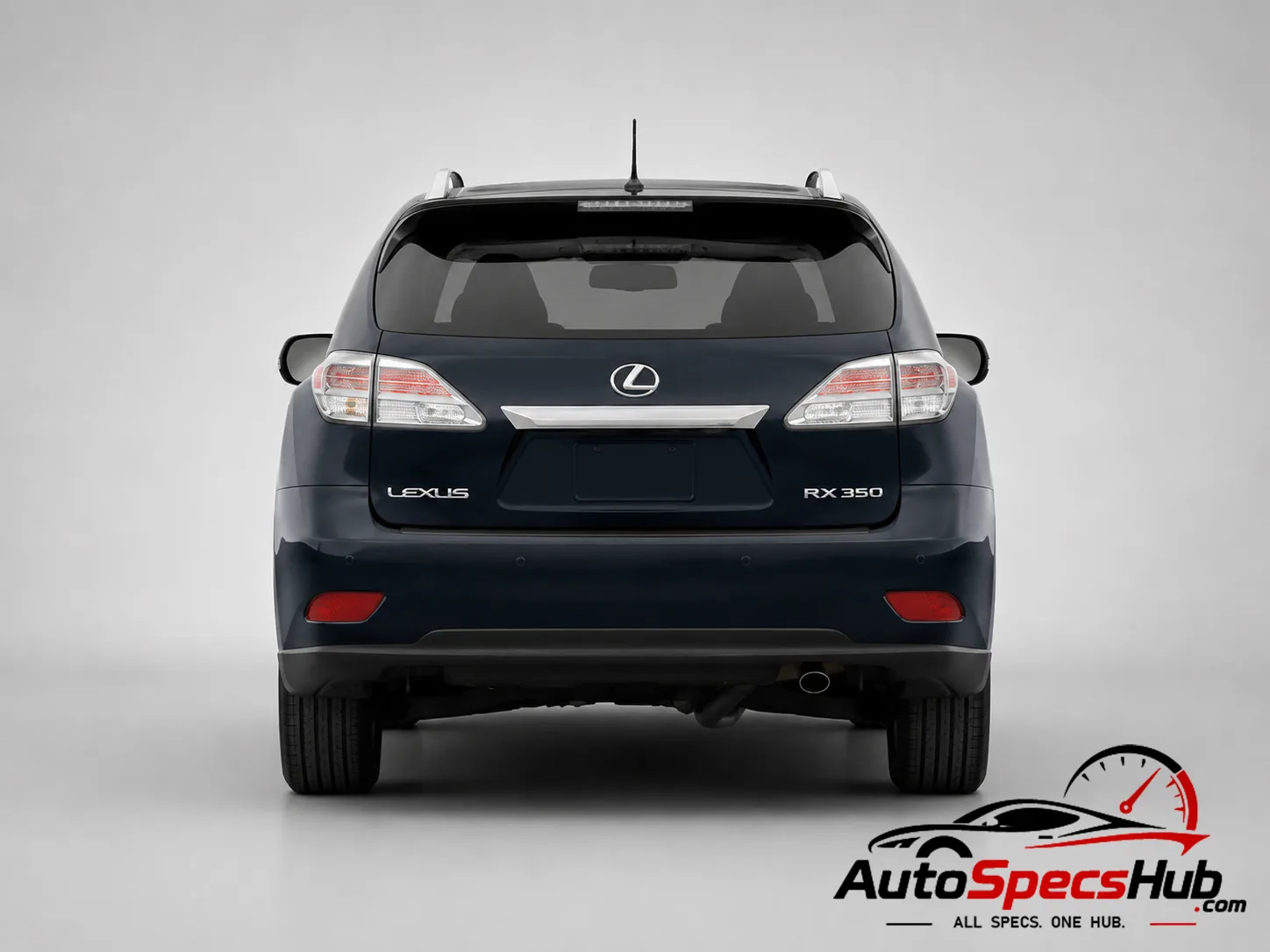 2009 Lexus RX 350 AL10 rear view