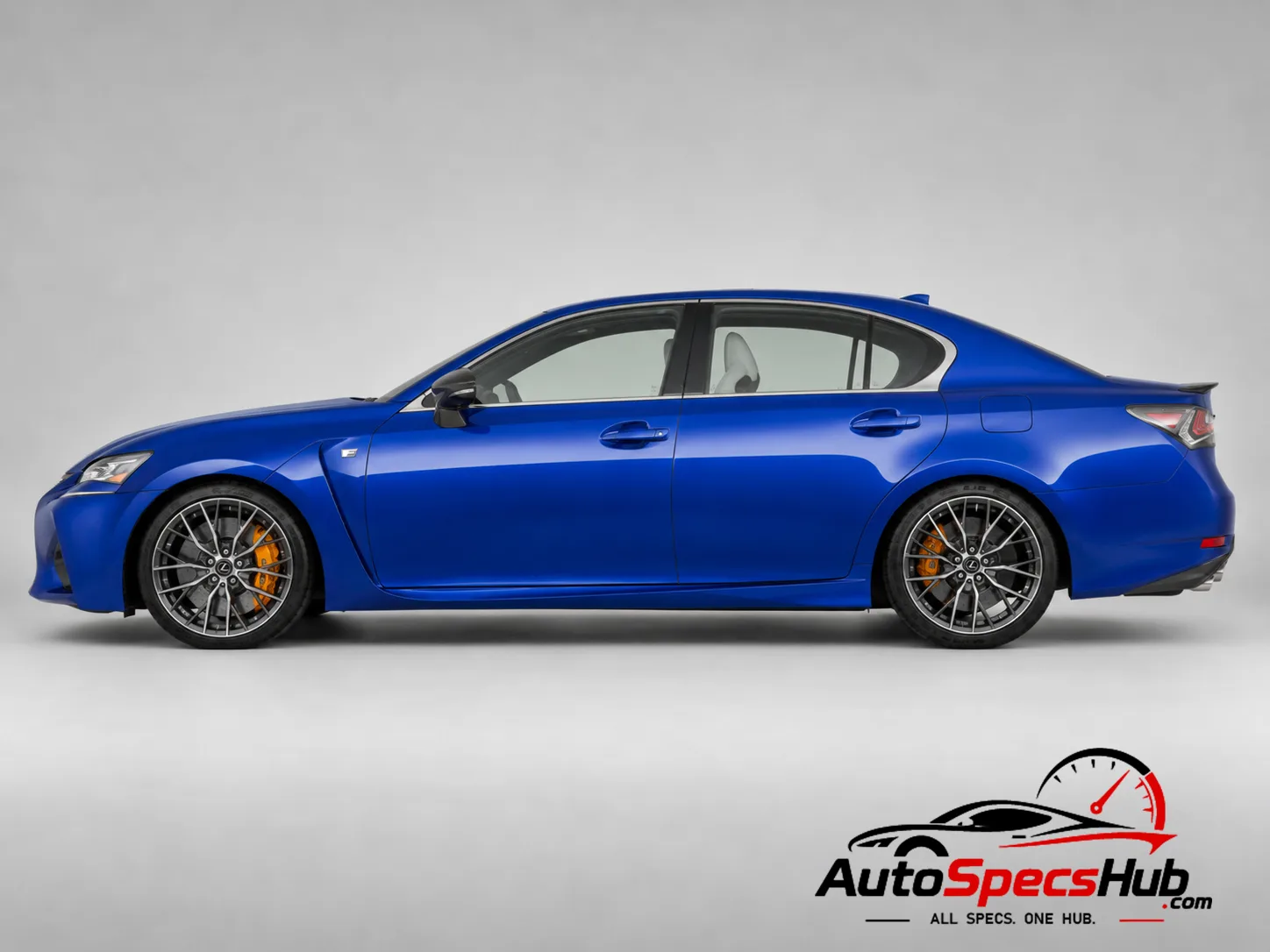 2015 Lexus GS F L10 side profile