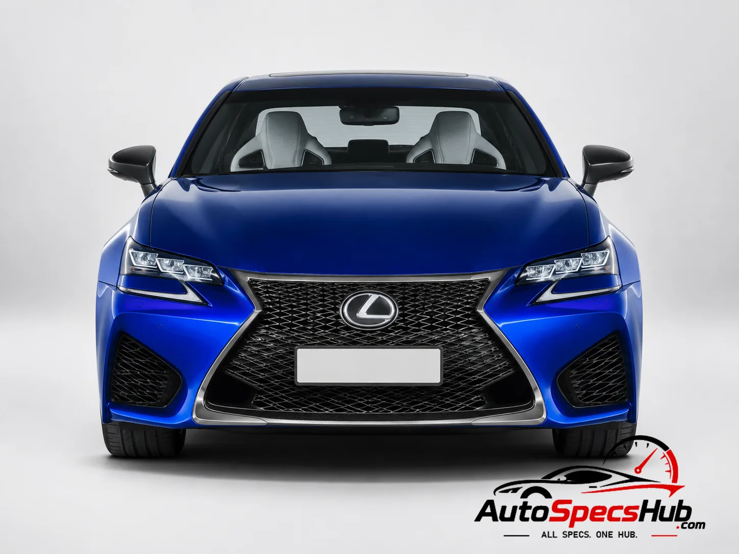 2015 Lexus GS F L10 front view