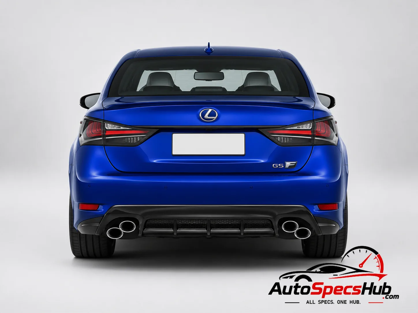 2015 Lexus GS F L10 rear view