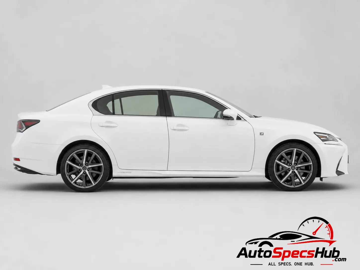 2015 Lexus GS 450h L10 side profile