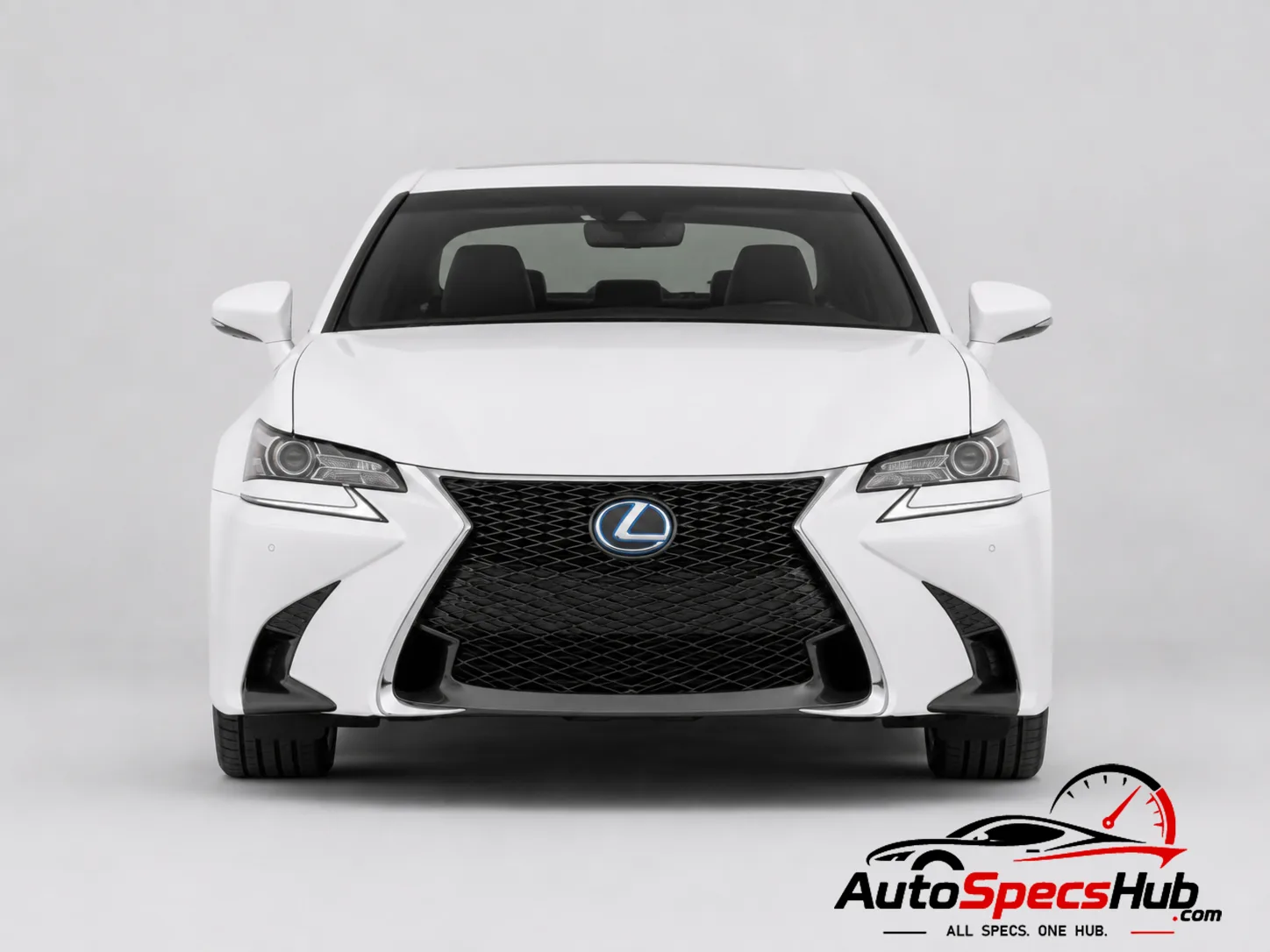 2015 Lexus GS 450h L10 front view