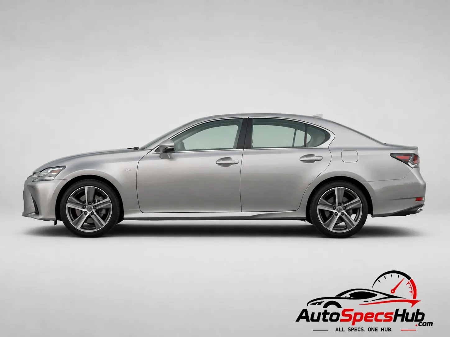 2016 Lexus GS 200t L10 side profile