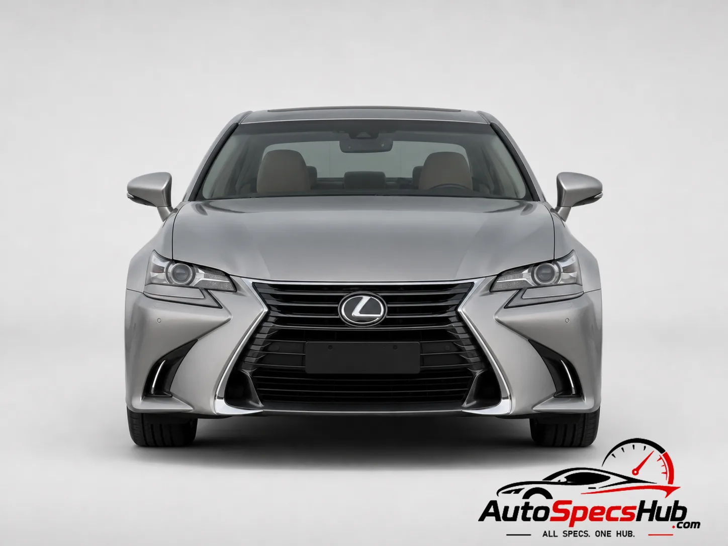 2016 Lexus GS 200t L10 front view