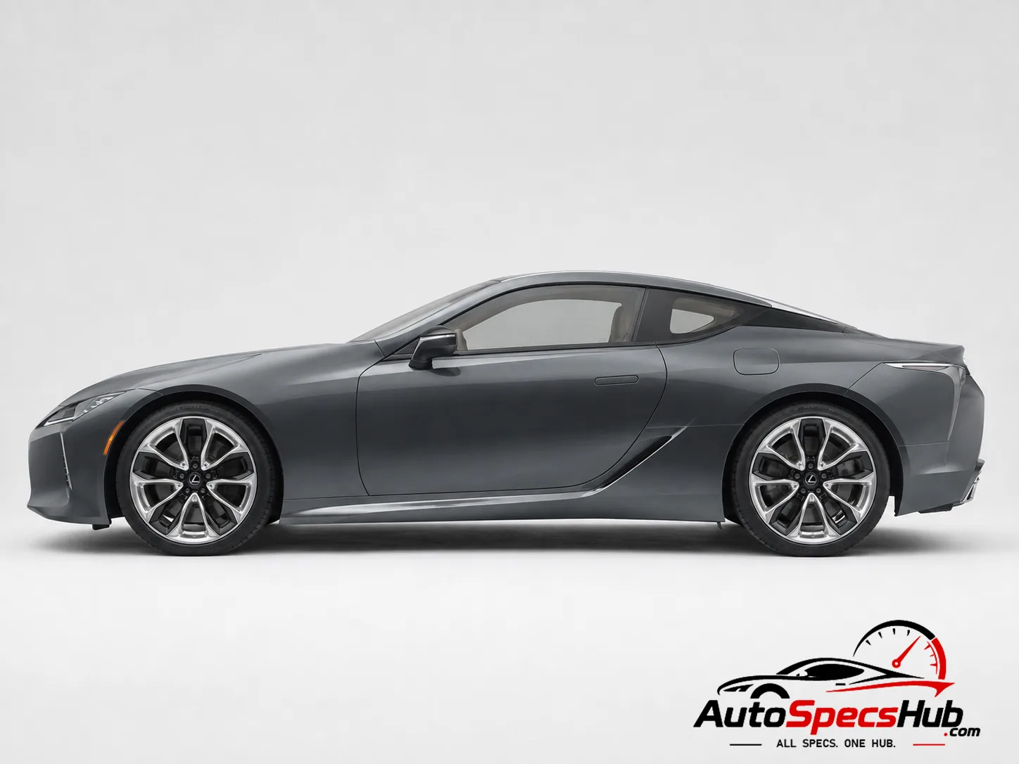 2017 Lexus LC 500 side profile