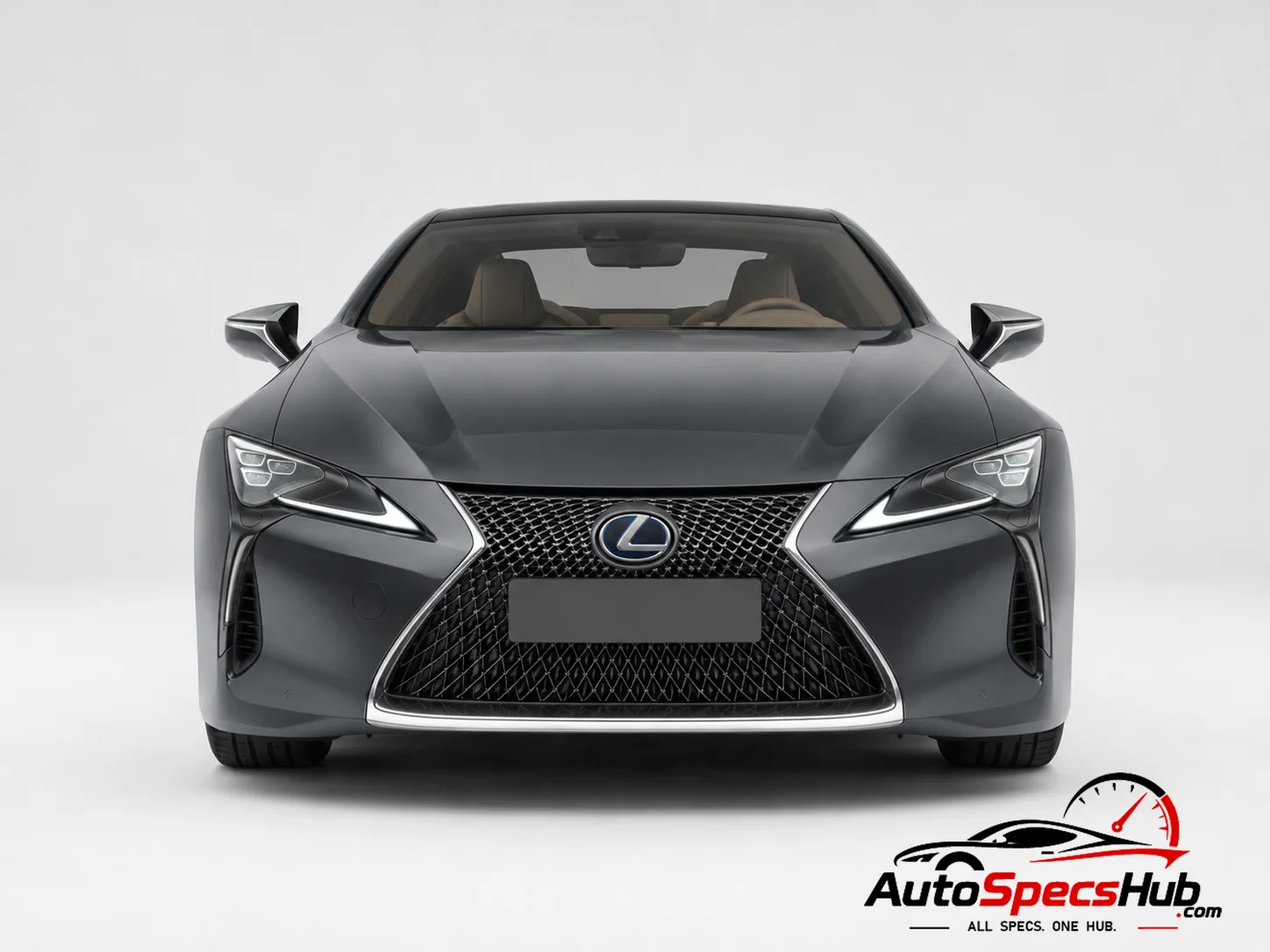 2017 Lexus LC 500 front view