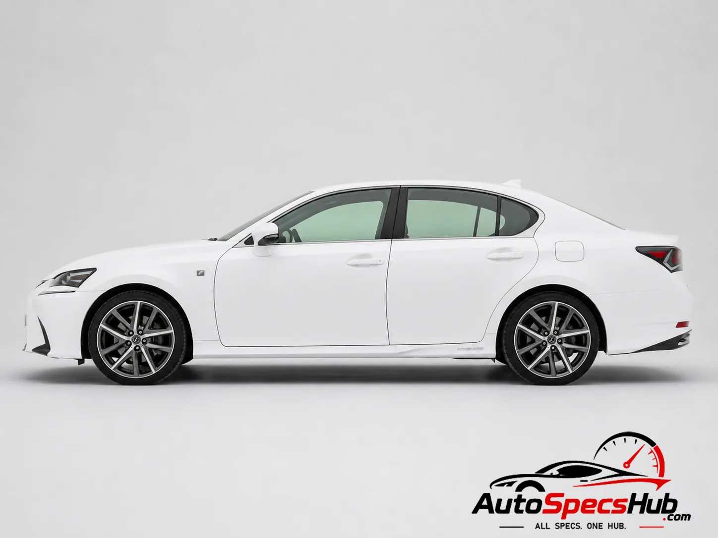 2015 Lexus GS 300h L10 side profile