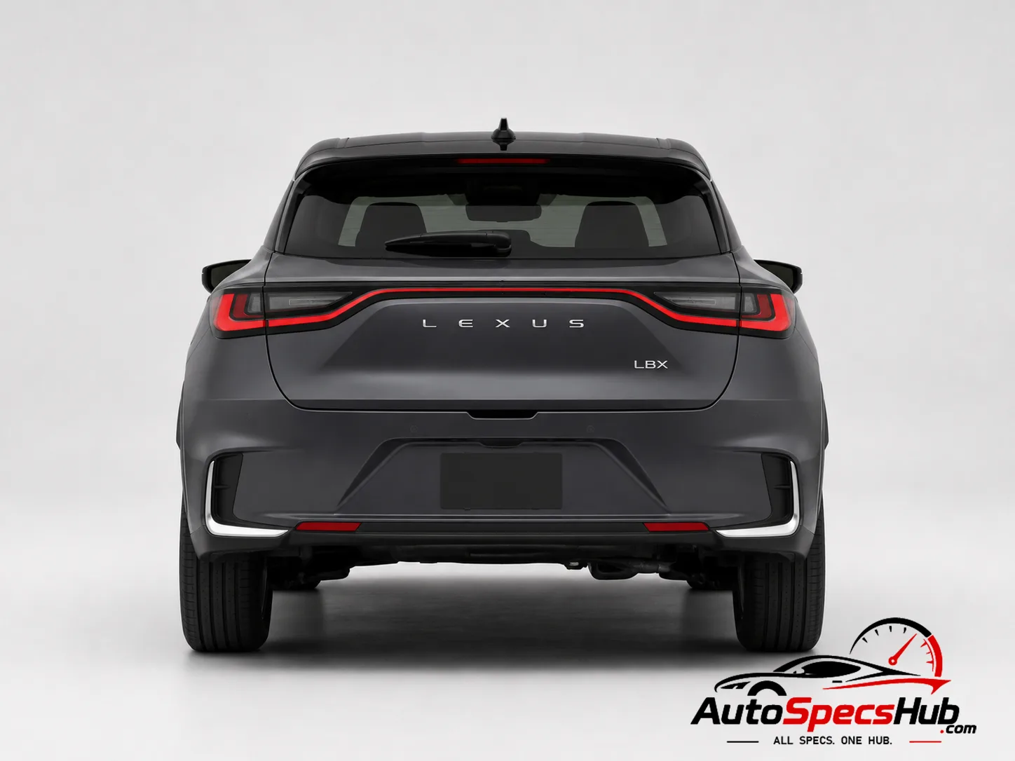 2024 Lexus LBX rear view