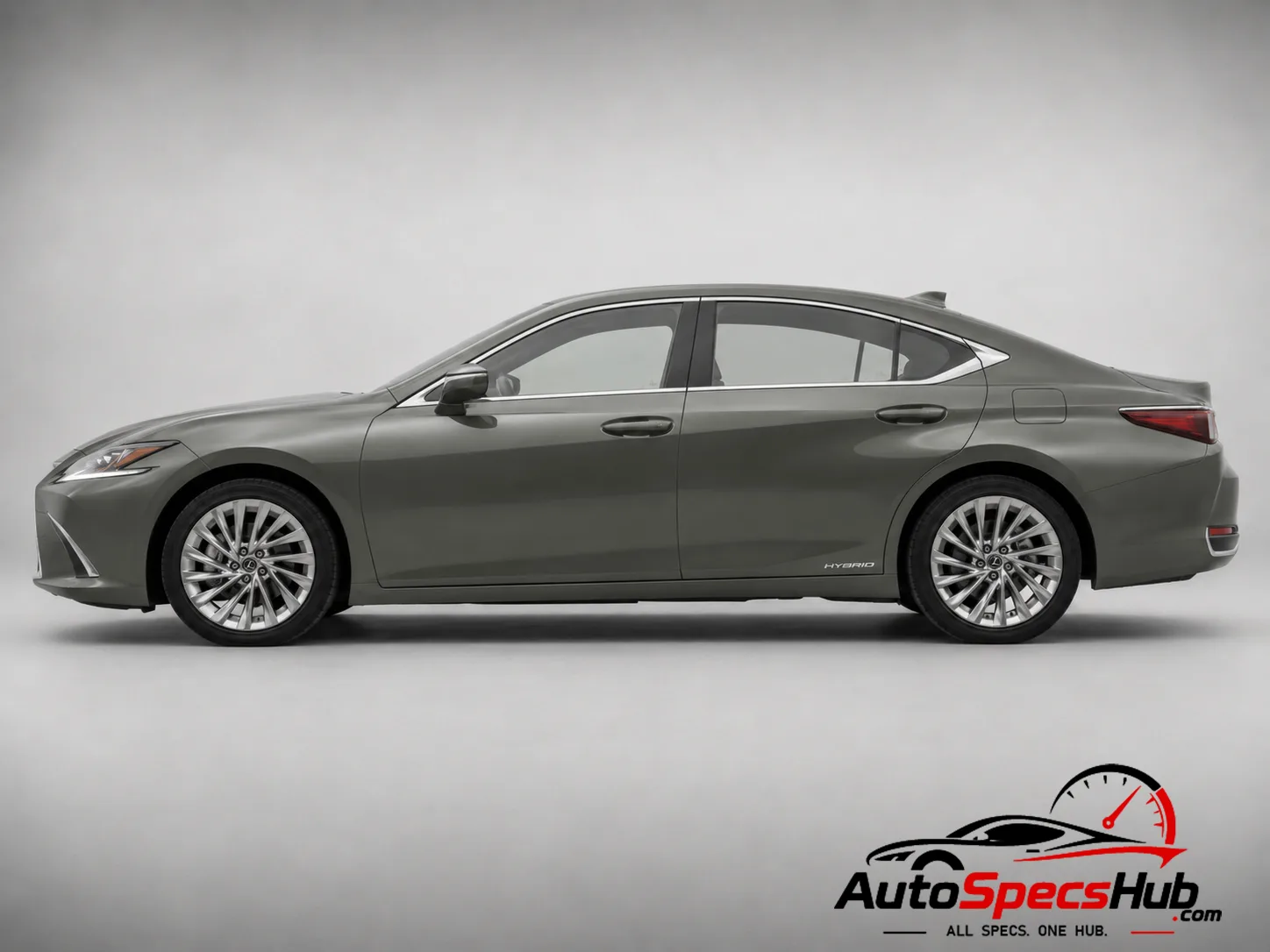 2019 Lexus ES 300h side profile