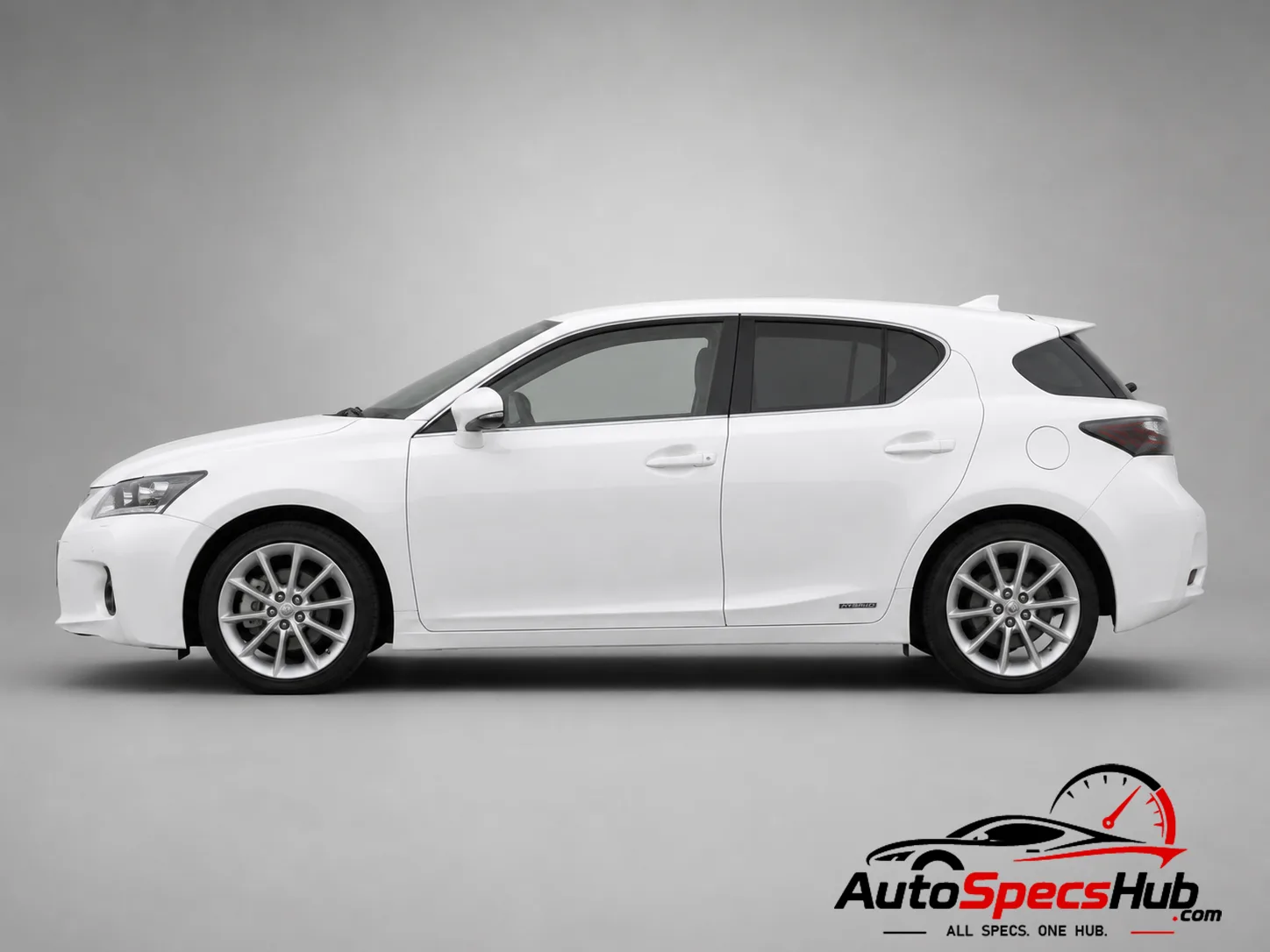2011 Lexus CT 200h ZWA10 side profile