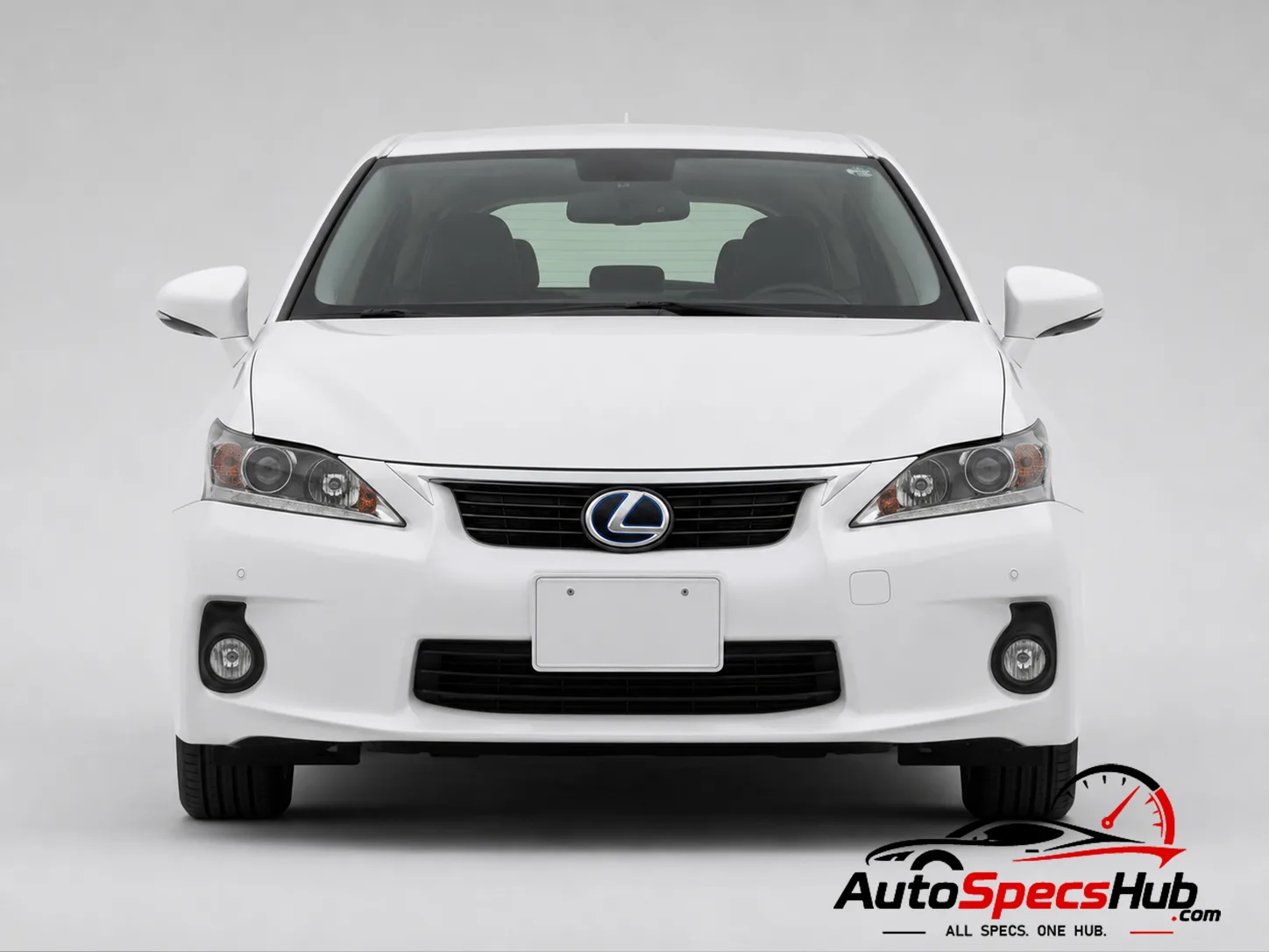2011 Lexus CT 200h ZWA10 side profile
