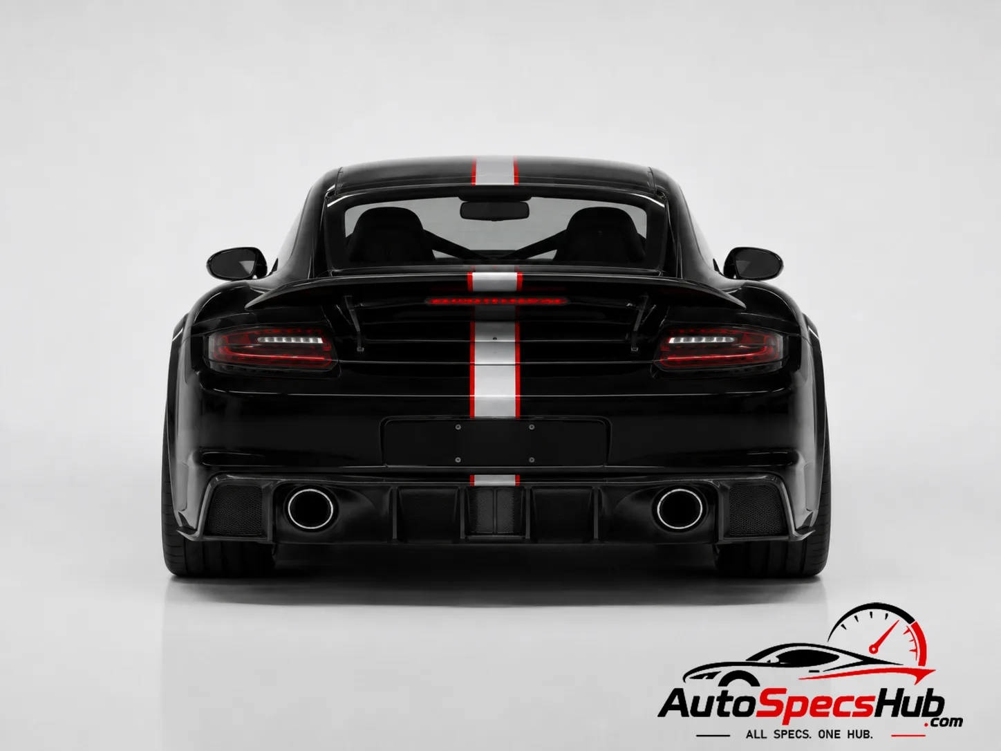 2012 9ff GT9 Vmax rear view