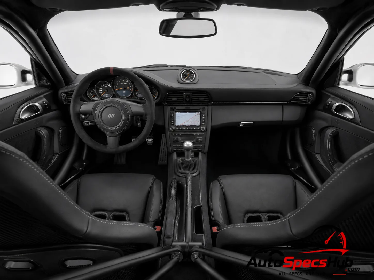 2012 9ff GT9 Vmax interior dashboard view